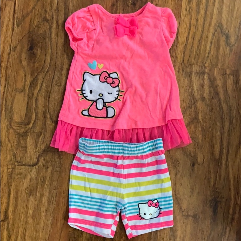 Hello Kitty set